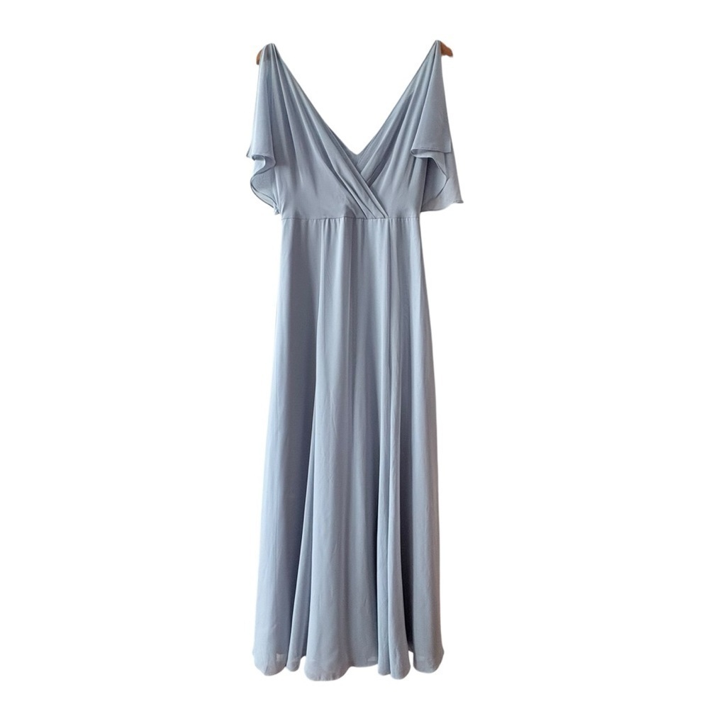 Jenny Yoo Collection Light Blue Cassie Dress
